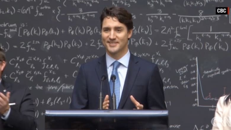 رئيس الوزراء الكندي يذهل الجمهور بحديثه عن الحواسيب الكمية