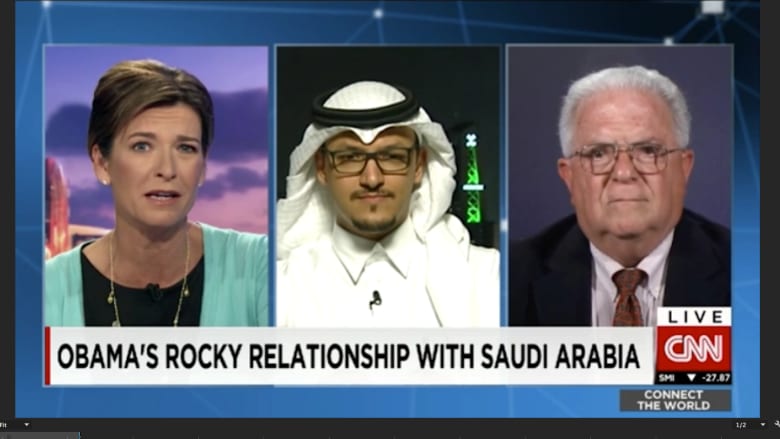بمناظرة على CNN.. الأنصاري: السعودية لم تعد مجرد مصدر للنفط.. وفريمان: الأمير تركي أعاد تقييم العلاقة