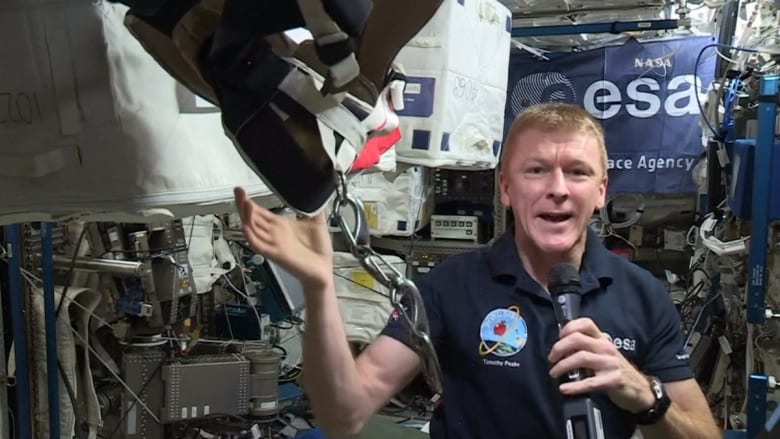 من المدار الخارجي إلى الأرض.. رائد فضاء يشارك في ماراثون لندن من محطة الفضاء الدولية