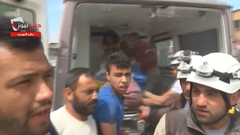 بالفيديو: الغارات تدك حلب وأعداد القتلى في ارتفاع