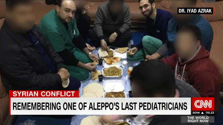 بالفيديو: نبذة عن الدكتور وسيم معاذ الذي قتل في مستشفى القدس بحلب بعدما عالج 200 ألف مريض