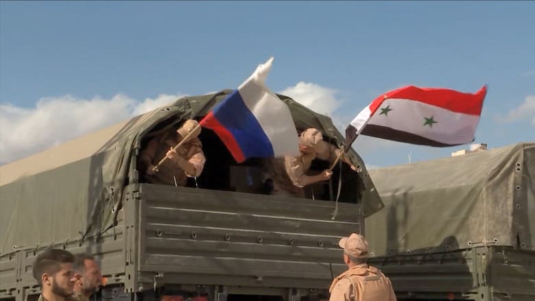 بالفيديو: عدسة CNN تنقل انطلاق الطائرات الروسية من قاعدة حميميم السورية