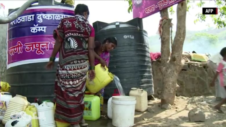بالفيديو: الهند تعاني من أسوأ جفاف منذ عشرات السنين