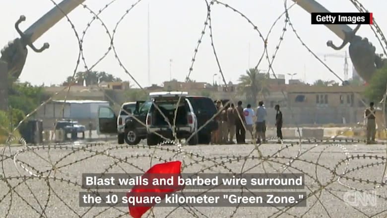 بالفيديو: المنطقة الخضراء.. المدينة المحظورة في قلب بغداد