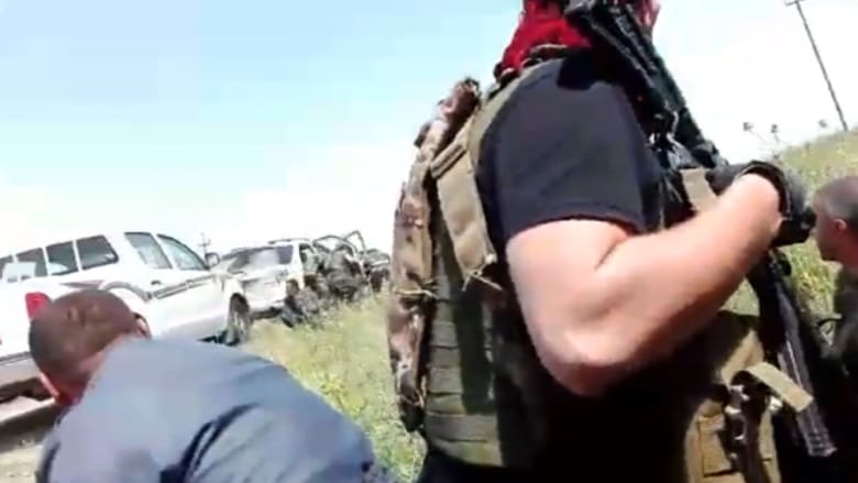 فيديو يظهر لحظات الاشتباك بين القوات الأمريكية الخاصة والبشمرغة ضد "داعش" شمال العراق