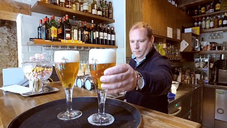مدينة بلجيكية تخصص أنبوباً تحت الأرض لضخ الجعة