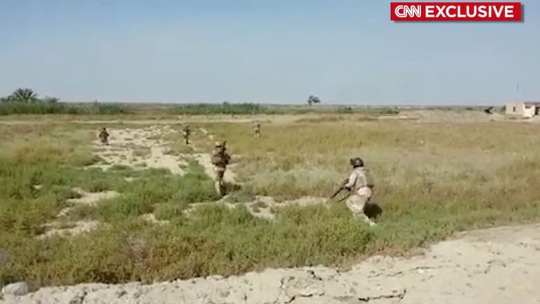 فيديو حصري لـ CNN عن بدء عمليات القوات العراقية لاستعادة الفلوجة من داعش