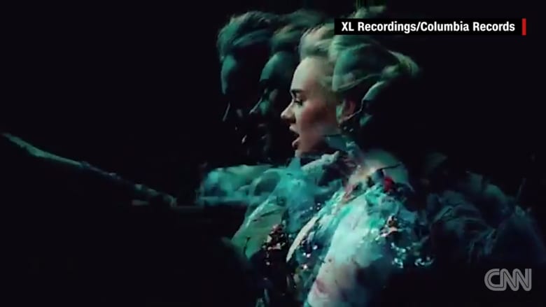 بالفيديو: أديل تطلق فيديو جديد لأغنيتها “Send My Love”