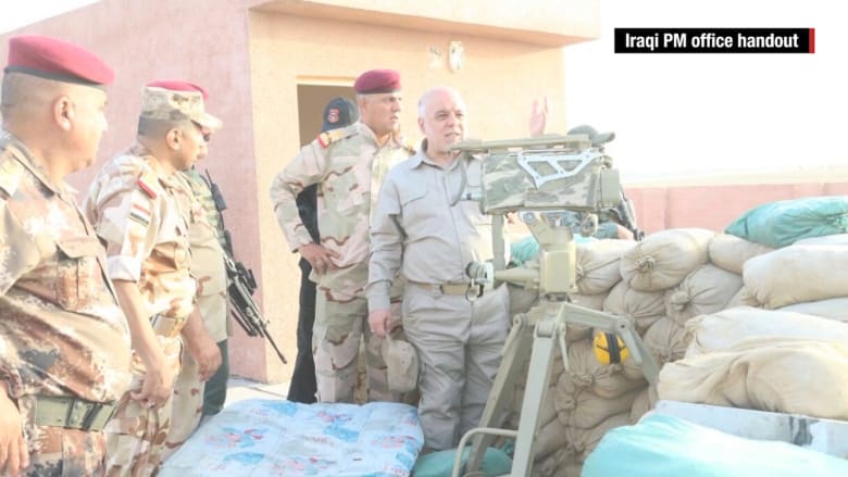 بالفيديو: تحرير الجيش العراقي لأول أحياء الفلوجة وداعش يأمر عناصره بحلق لحاهم والاندماج بالسكان