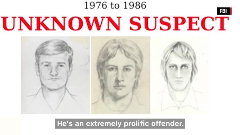 قضية منذ 40 عاماً .. FBI يعرض 50 ألف دولار لاعتقال رجل قتل 12 واغتصب 45 امرأة على الأقل