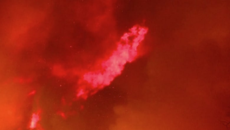بالفيديو: حرائق غابات كاليفورنيا تحرق 7800 فدانا ولا تزال مستعرة