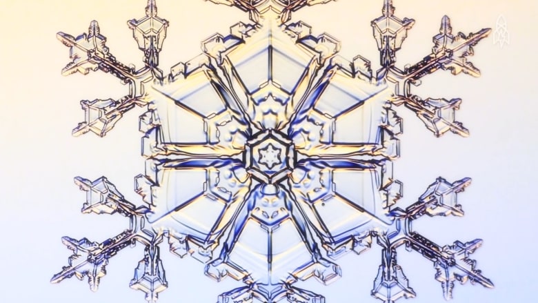 صقل البلورات الثلجية.. بين العلم والخيال