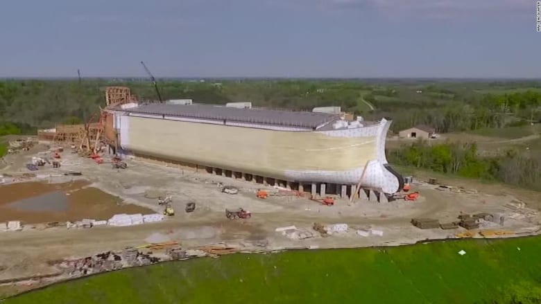 مشروع "ترفيهي- ديني" يعتمد على بناء سفينة نوح بحجمها الأصلي