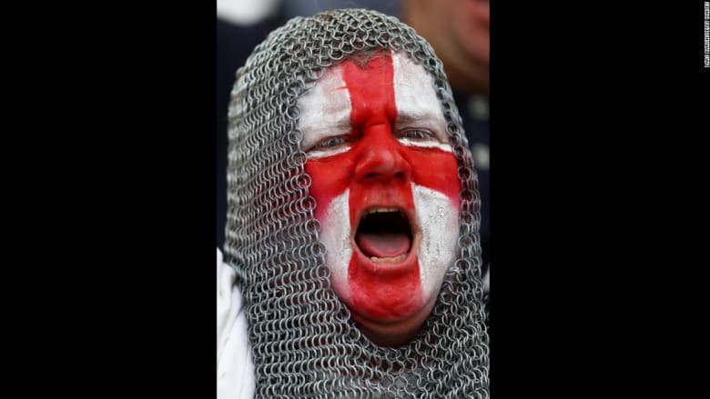 بالصور: حماس المشجعين من حول العالم بمدرجات يورو 2016 بالصور: حماس المشجعين من حول العالم بمدرجات يورو 2016