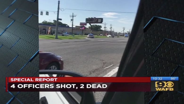 بالفيديو: مقتل 3 من عناصر الشرطة الأمريكية إثر إطلاق نار في لويزيانا 