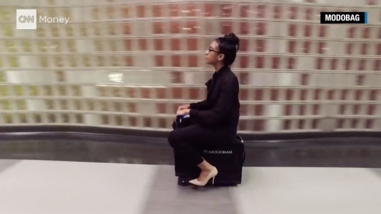 لا داع لحمل حقائب سفرك مجددا.. الآن يمكنك قيادتها!