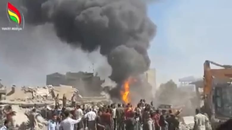 "داعش" يتبنى مسؤولية تفجير انتحاري قتل العشرات في مدينة القامشلي السورية
