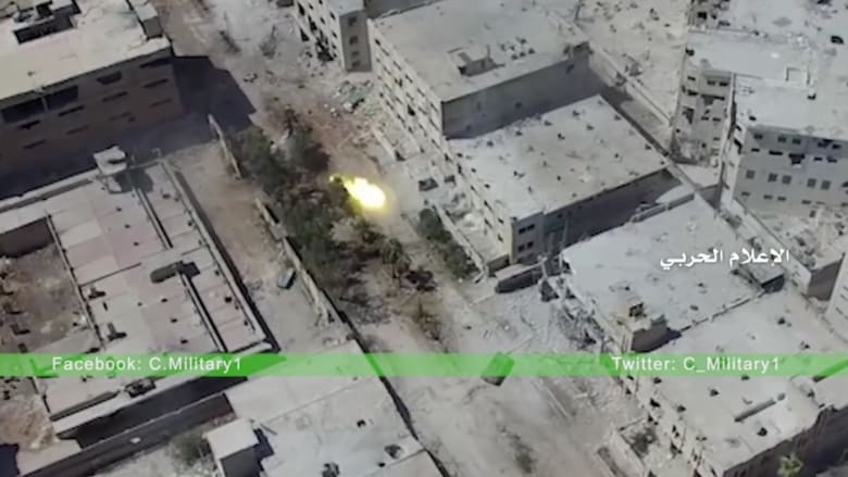 لقطات من طائرة دون طيار تظهر الدمار في حلب.. والأمم المتحدة تطالب روسيا بتسليمها الممرات الآمنة