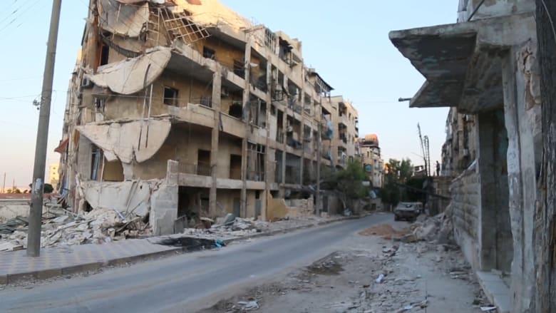 ما هي حال حلب الآن؟ شاهد مقاطع من داخل المدينة المحاصرة