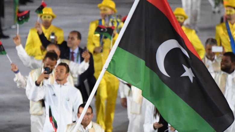 الأعلام العربية تزين افتتاح الأولمبياد الأعلام العربية تزين افتتاح الأولمبياد