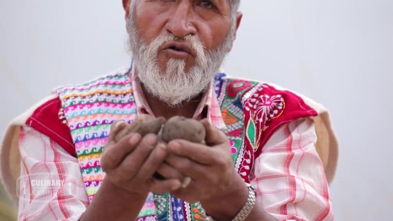 بذور بطاطا عمرها آلاف الأعوام.. هي سر إعداد طبق من حضارة الإنكا!