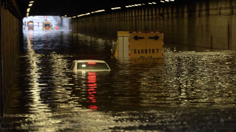 الفيضانات تسلب أرواح 135 على الأقل وتلحق الضرر بـ8.9 مليون شخص في الصين