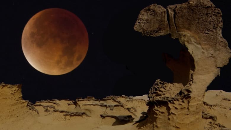 هذا المكان ليس على المريخ.. بل على الأرض!