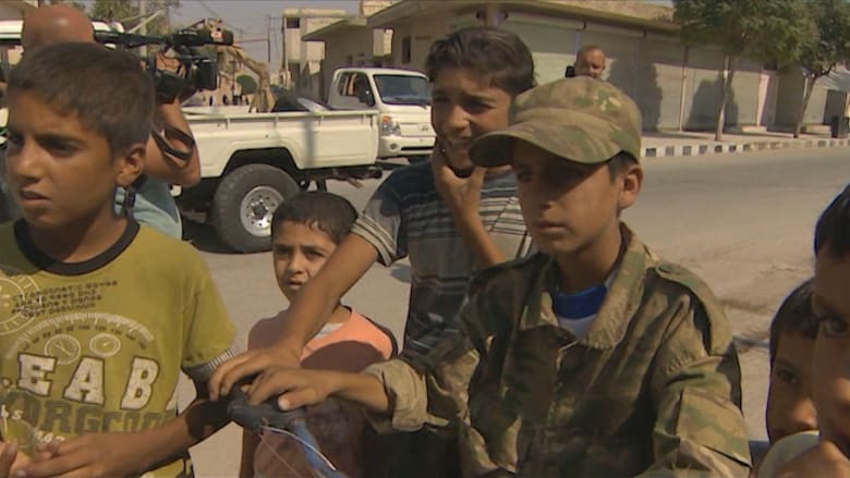 من داخل جرابلس.. نظرة أولى على “منطقة الأمان” بعد طرد داعش