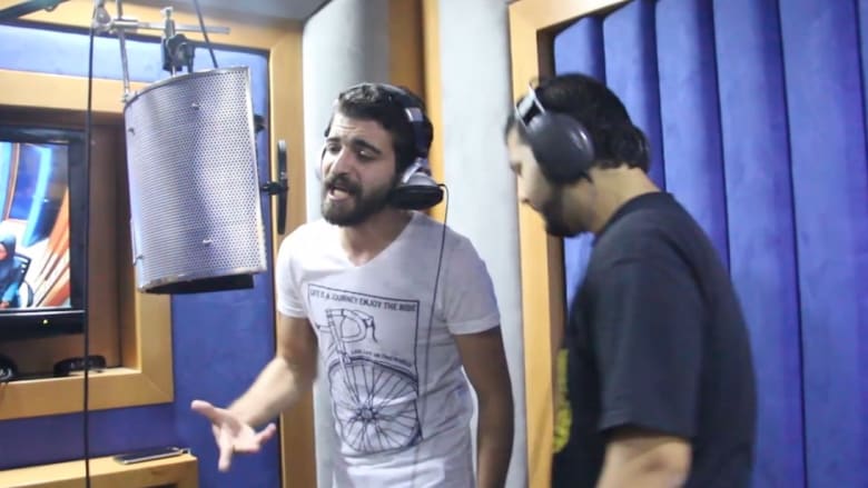 فنان راب يستغل لعبة "بوكيمون غو" لشرح واقع الحياة بغزة