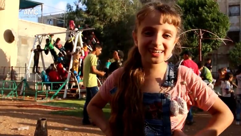 شاهد مظاهر العيد في حلب على وجوه أطفالها