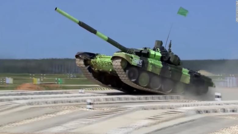 شاهد أداء T-14.. أول تصميم لدبابة روسية منذ انهيار الاتحاد السوفيتي