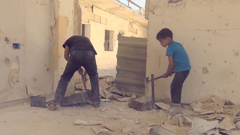 هدنة هشة في حلب.. وأطفالها يأملون بمستقبل أفضل