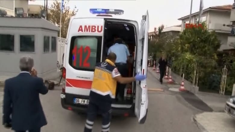 المتحدث باسم الخارجية الإسرائيلية لـCNN: إطلاق نار على رجل حاول مهاجمة السفارة الإسرائيلية في أنقرة