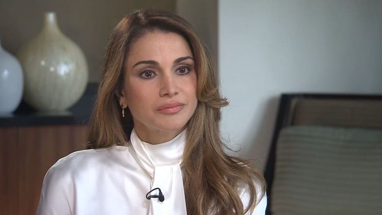 الملكة رانيا لـCNN: نرحب بمشاركة الإخوان في الانتخابات.. والأردن قادر على التواجد في واجهة الاعتدال