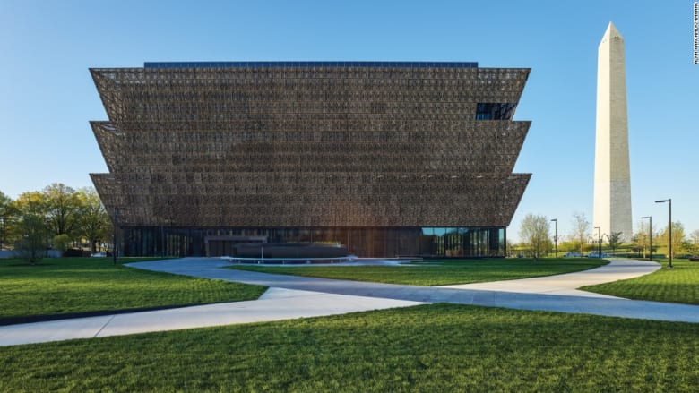 هذا المتحف يدمج بين أمريكا وأفريقيا