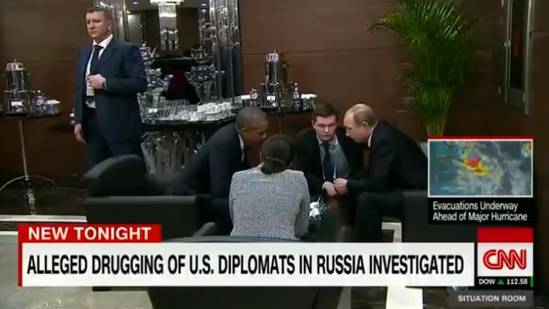 روسيا تنفي تخدير دبلوماسيين أمريكيين