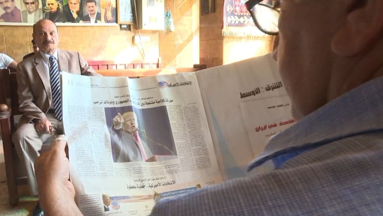 شاهد آراء عراقيين بالمرشح الأمريكي دونالد ترامب