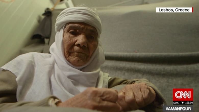 هل هذه أكبر لاجئة سورية عمراً؟ اسمعوا قصتها