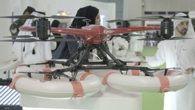 في إمارة عجمان.. طائرات بدون طيار لإنقاذ الأرواح