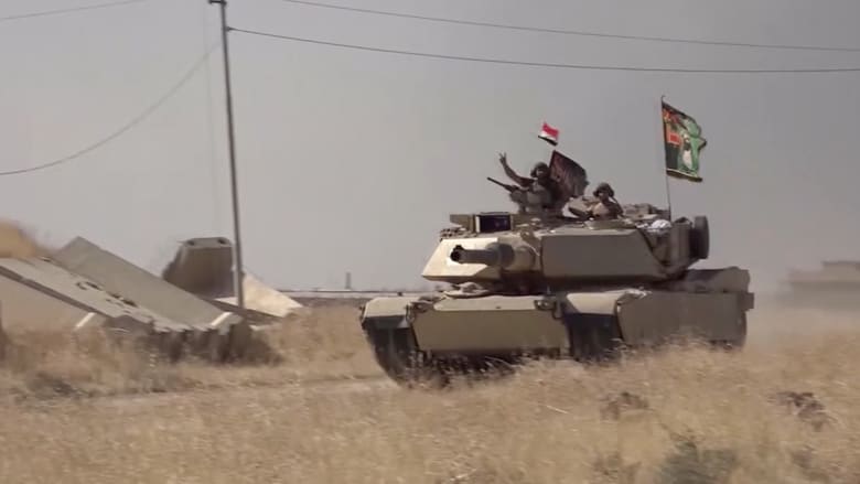 شاهد.. القوات العراقية في برطلة بعد تحريرها من داعش