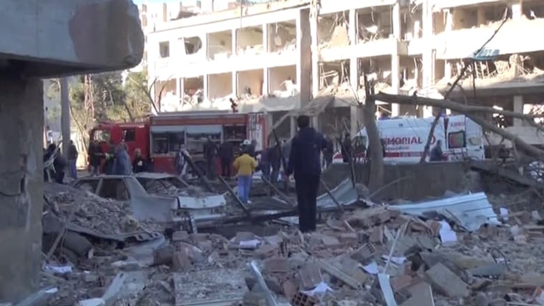 تركيا: مقتل 9 أشخاص إثر انفجار في ديار بكر 