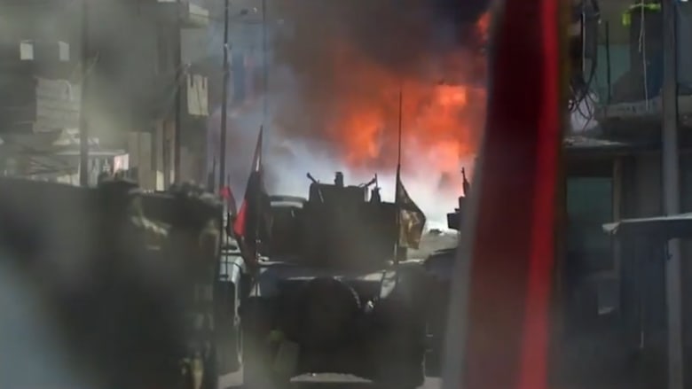 مراسلة CNN تعلق 28 ساعة وسط كمين لداعش بالموصل.. ما الذي حدث؟