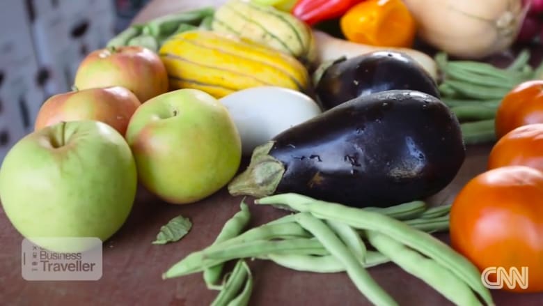طعام الطائرة..من المزرعة إلى أحضان الركاب