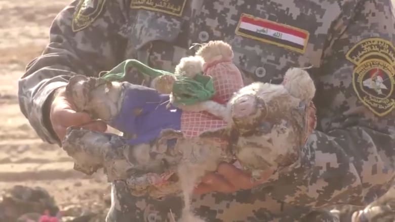 الجيش العراقي يعثر على مقبرة جماعية في حمام العليل