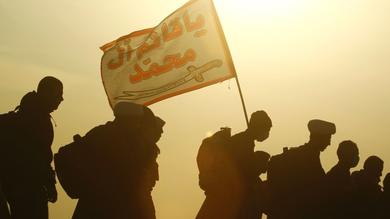 مشاهد من "أربعينية الإمام الحسين" في كربلاء - CNN Arabic