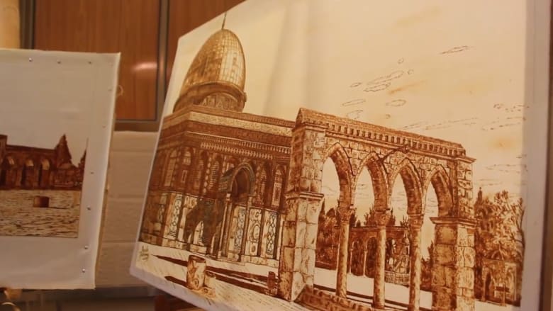 زيارة القدس والمعالم التاريخية العالمية..بالحناء