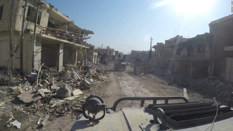 الموصل: جولة داخل منطقة الحرب