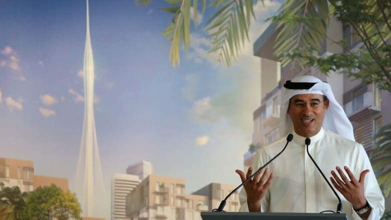 محمد العبّار يكشف لـCNN تفاصيل مشروع أطول برج في العالم.. ويؤكد: الإمارات أعطتني الكثير