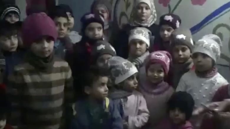 رسالة من أيتام حلب: أنقذونا.. نريد أن نعيش