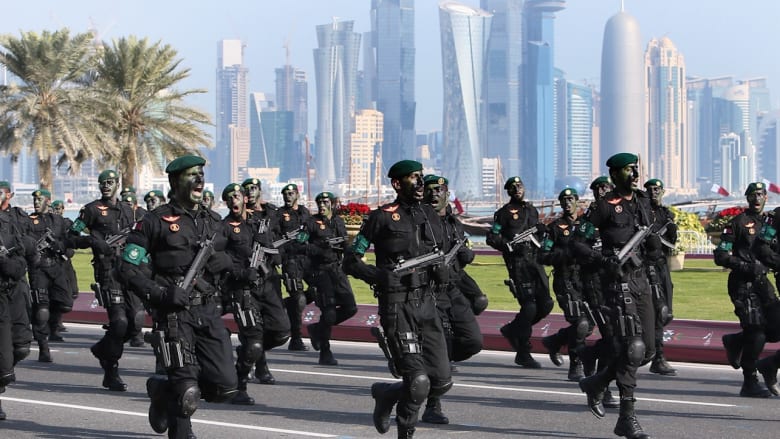 شاهد.. قطر أكبر مستورد أسلحة بالعالم  بـ17 مليار دولار
